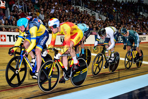 Keirin: UCI Track Cycling World Cup Manchester 2017 – Day 3