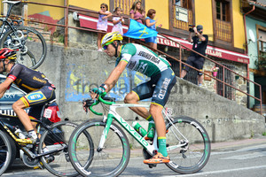 Karol Domagalski: Vuelta a EspaÃ±a 2014 – 16. Stage
