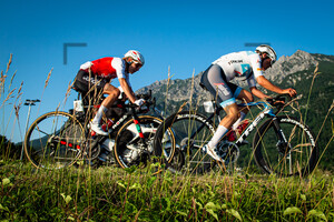 BRAND Lucinda, KOPPENBURG Clara: Tour de Suisse - Women 2022 - 1. Stage