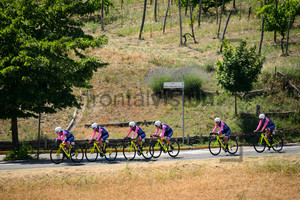 VALCAR CYLANCE CYCLING: Giro Rosa Iccrea 2019 - 1. Stage