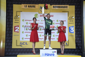 QUÃ‰MENEUR Perrig: Tour de France 2015 - 6. Stage