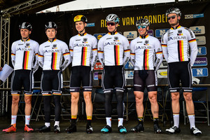 Team Germany: Ronde Van Vlaanderen - Beloften 2016