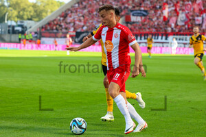 Marvin Obuz Rot-Weiss Essen vs. Dynamo Dresden 01.10.2023