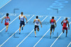 Yoshihide KIRYU, Richard KILTY, Reza GHASEM, Jason ROGERS, Trell KIMMONS: IAAF World Indoor Championships Sopot 2014