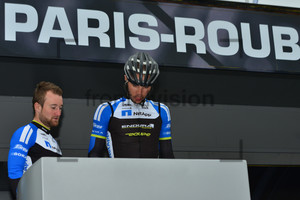 Ralf Matzka, BlaÅ¾ Jarc: Paris - Roubaix 2014