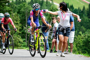 PALADIN Asja: Giro Rosa Iccrea 2019 - 9. Stage