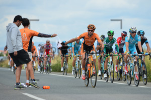 Jorge Azanza: Vuelta a Espana, 17. Stage, From Calahorra To Burgos