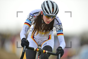 LAMBRACHT Jessica: UCI-WC - CycloCross - Koksijde 2015