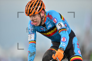 PEETERS Yannick: UCI-WC - CycloCross - Koksijde 2015