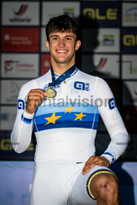 HOBBS Alfred Bruce Noah: UEC Track Cycling European Championships U23/U19– Cottbus 2024