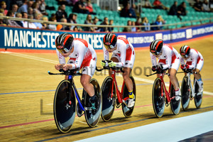 Japan: UCI Track Cycling World Cup Manchester 2017 – Day 3