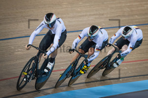 Germany: UCI Track Cycling World Cup 2018 – London