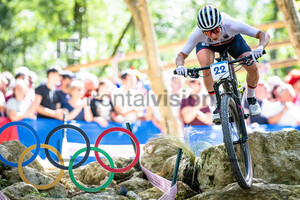 BENZ Nina: Olympic Games - Paris 2024