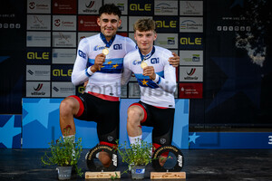 WAFLER Tim, KOKAS Raphael: UEC Track Cycling European Championships U23/U19– Cottbus 2024