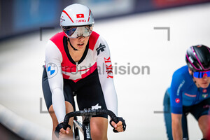 METTRAUX Lena: UEC Track Cycling European Championships – Munich 2022