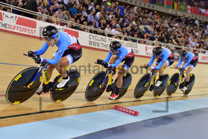 Canada: UCI Track Cycling World Cup London