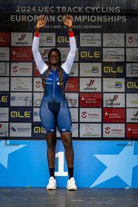 KOUAME Taky Marie Divine: UEC Track Cycling European Championships U23/U19– Cottbus 2024