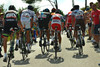 Leader Group: Vuelta a Espana, 13. Stage, From Valls To Castelldefels