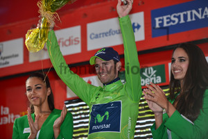 Alejandro Valverde: Vuelta a Espana, 17. Stage, From Calahorra To Burgos