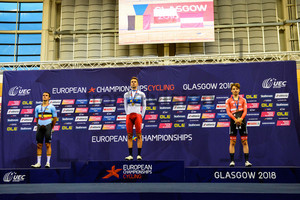 DE KETELE Kenny, PSZCZOLARSKI Wojciech, MATZNER Stefan: UEC European Championships 2018 – Track Cycling