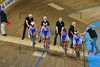 Team Russia: UEC Track Cycling European Championships, Netherlands 2013, Apeldoorn, Team Pursuit, Qualifying Ã&#144; Finals, Women.