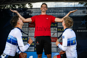 WAFLER Tim, KOKAS Raphael: UEC Track Cycling European Championships U23/U19– Cottbus 2024