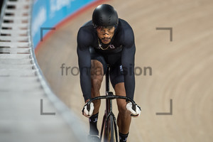 PHILLIP Njisane: UCI Track Cycling World Cup 2018 – London