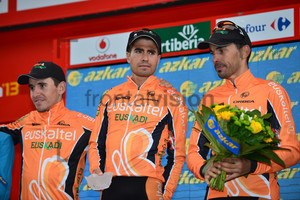 Team Euskaltel Eukadi: Vuelta a Espana, 15. Stage, From Andorra To Peyragudes