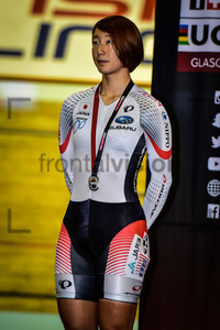 UWANO Minami: Track Cycling World Cup - Glasgow 2016
