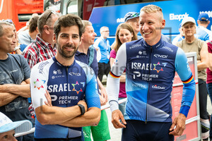 SCHWARZMANN Michael, ACKERMANN Pascal: Tour de Suisse - Men 2024 - Teampresentation