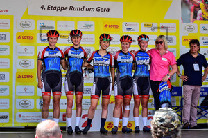 WNT ROTOR PRO CYCLING TEAM: 31. Lotto Thüringen Ladies Tour 2018 - Stage 4