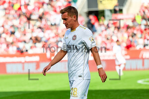 Fabian Greilinger Rot-Weiss Essen - Wehen Wiesbaden 14.09.2024