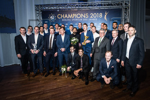 Eisbären Berlin, Alba Berlin, Füchse Berlin: Champions Gala - Berliner Sportler des Jahres 2018