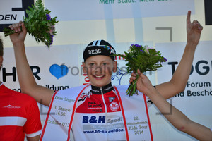 Hannes Butter: 22. International Kids Tour Berlin – 3. Stage 2014