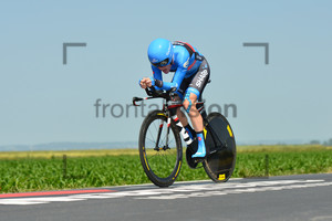 Andrew Talansky: 11. Stage, ITT from Avranches to Le Mont Saint Michel