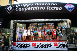 TREK - Segafredo: Giro Rosa Iccrea 2019 - Teampresentation