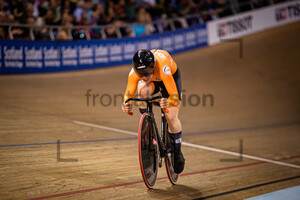 LAMBERINK Kyra: UCI Track Nations Cup Glasgow 2022