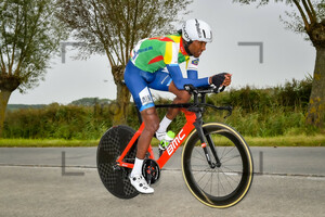 ABREHA Negasi Haylu: UCI Road Cycling World Championships 2021