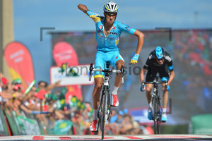 Fabio Aru: Vuelta a EspaÃ±a 2014 – 18. Stage