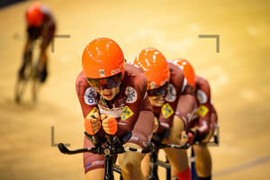 Mixed Team: German Track Cycling Championships 2019