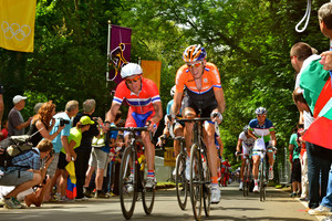 Lars Petter Nordhaug, Robert Gesink: MenÂ´s Road Race