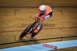 BEUKEBOOM Dion: Track Cycling World Cup - Glasgow 2016