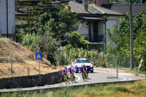 VALCAR CYLANCE CYCLING: Giro Rosa Iccrea 2019 - 1. Stage