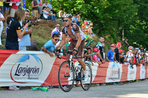 Rinaldo Nocentini: Vuelta a EspaÃ±a 2014 – 18. Stage