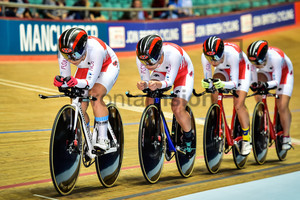 Japan: UCI Track Cycling World Cup Manchester 2017 – Day 3