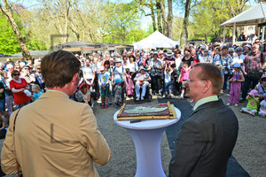 Cake: 150 Years Horseracecourse Hoppegarten