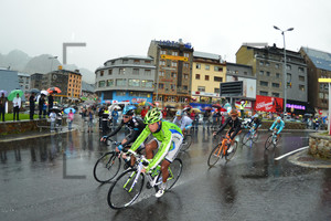 Peloton: Vuelta a Espana, 14. Stage, From Baga To Andorra Ã&#144; Collada De La Gallina