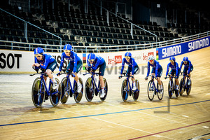 Team Italy: UCI Track Cycling World Championships 2020