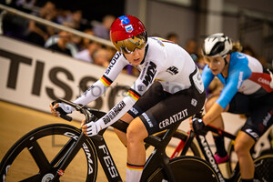 TEUTENBERG Lea Lin: UCI Track Nations Cup Glasgow 2022