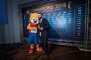 HARTING Robert: Champions Gala - Berliner Sportler des Jahres 2018